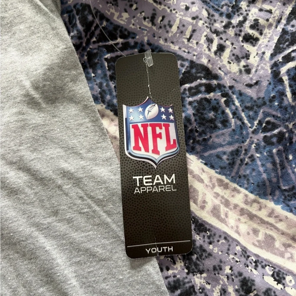 NFL Team Boys New York Giants Saquon Barkley Graphic T-Shirt